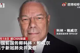 那个在联合国举着洗衣粉当生化武器的鲍威尔，死于生化武器图片