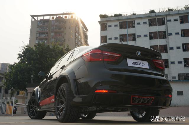 巨舰大炮时代 宝马X6的改装大宽体