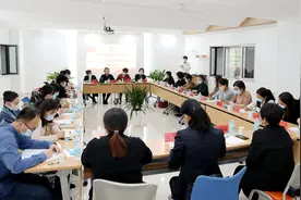 【凌奥资讯】天津市政协妇联界别委员走进凌奥创意产业园开展2021年集中履职活动图片