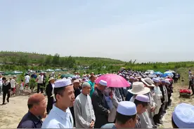 你所不知道的回族葬礼图片