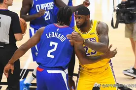 名嘴曝莱昂纳德或秘密加盟湖人接班詹姆斯，NBA恐怕又要大变天了图片