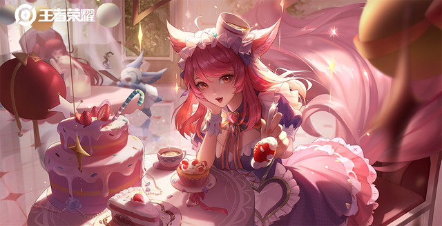 女仆咖啡没有优化之前（妲己女仆咖啡优化钟馗换上新衣）