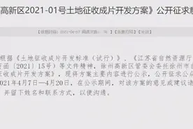徐州高新区成片开发方案发布！涉及这8地图片
