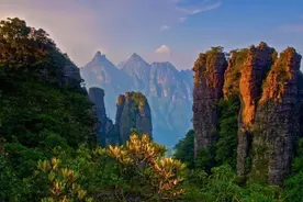 广西一座有“小张家界”之称的山峰，它的奇险绝不逊色于张家界图片