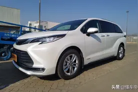 新车｜预售43万起，丰田新“塞纳”国内到港，国产版明年上市图片