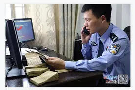 南昌一公安侦查员独创“记忆拼图法” 助百余失散家庭破镜重圆图片