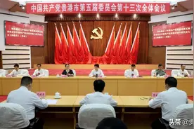 中国共产党贵港市第五届委员会第十三次全体会议公报图片