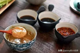 芝麻酱怎么调最好吃？不要只会加水，多加1步，更顺滑没有小疙瘩图片