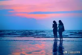 夏天海边拍照，记住8大定律别犯8大错，海边摄影技巧全在这图片