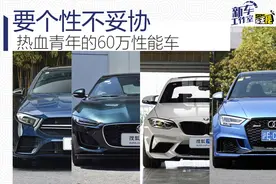 要个性不妥协 热血青年的60万性能车图片