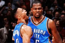 NBA人物之威斯布鲁克：他是最像科比的球员，一个天生强硬的王者图片