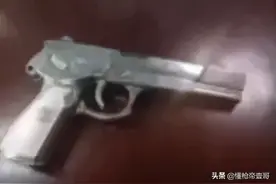 广东小伙上派出所交“枪”，吓坏女警：你不要过来啊！｜轻武专栏图片