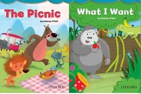 自然拼读世界配套英文绘本 Oxford Phonics World Readers图片