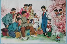 回忆杀——一组80年代风貌的宣传画图片