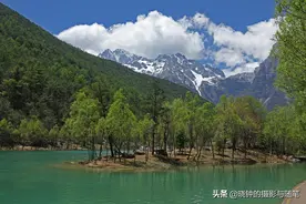 远可观山，近可赏水，云南的这个森林氧吧，适合五一小长假去游览图片