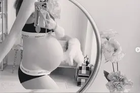 这才是真实的生娃前和生娃后的肚子，日本艺人公开的真实照片图片