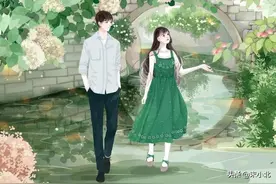 今生，你遇到的这两个人，是来渡你的图片