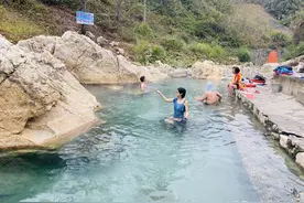 100%纯天然温泉，免费泡，广东韶关4个野温泉，你都知道吗？图片