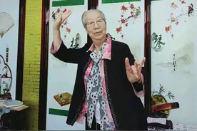 沉痛悼念周至秦腔演员“瘦婆娘”李淑贤图片