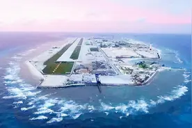 南海的心脏！南沙太平岛，我国南沙群岛唯一由台湾管控的岛屿图片