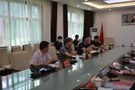 邯郸市委常委、政法委书记曲斌到邯山区调研政法工作。区领导靳禄兵、刘海川、申玉铭、张利明参加活动图片