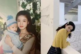 “幸亏父母当年没整容”，看到爸妈年轻时的照片，网友：感谢基因图片