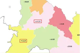 黔西南州地广人密、地广人稀的县（市）分别是谁？图片