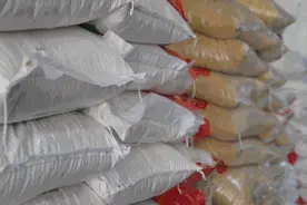 米面足，水果多！浦东市场农产品供应充足、价格稳定图片