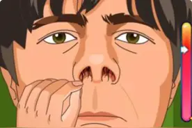 鼻毛露在外面太尴尬，千万别用手来拔，鼻毛修剪器高速剪切无拉扯图片