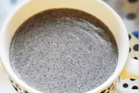 黑芝麻糊怎么冲不结块？学会这个技巧，冲的芝麻糊既均匀口感又好视频封面