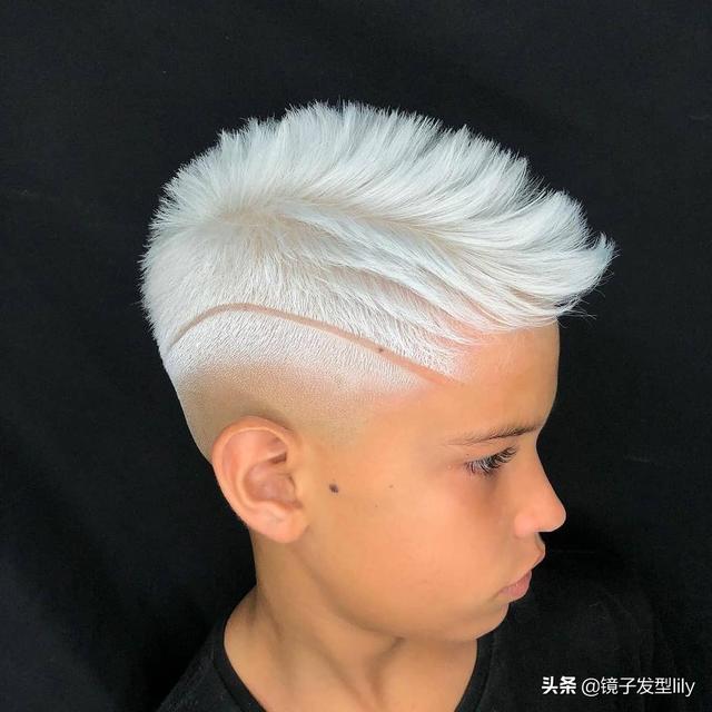 最帅气小男孩发型来了,款款都有型,有儿子的妈妈请收藏