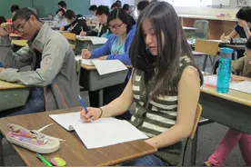 今年广东中考数学很难，试卷出题人是谁，明年是更难还是更简单？图片