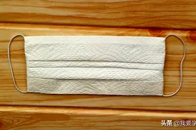 几分钟就能做一个口罩，家庭版简易口罩教程，养宠物或打扫时可用图片