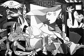 “衍”说·毕加索丨反战巨作：格尔尼卡（1937）图片