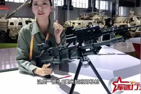 新5.8mm轻机枪，采用弹链和弹匣双路供弹，或将取代95式班用机枪图片