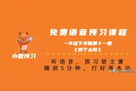 语文拔高免费课程：一年级下册第十一课《四个太阳》图片