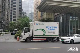 卡车司机自述：城配运输找停车场地比登天还难图片