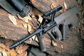 冷战时期，美苏之外其他国家出品的优秀武器（3）— AUG步枪图片