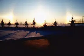 为什么有时天空会出现两个甚至多个太阳？图片