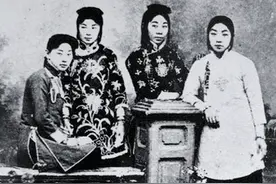 清末上海万众瞩目的四个青楼女，并称“四大金刚”，结局全部悲剧图片