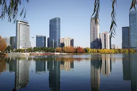 合肥天鹅湖—镶嵌在安徽省文化、政治中心的一颗明珠图片