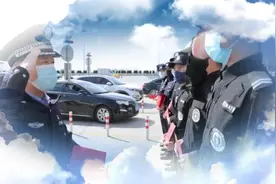 走心！警察版《为了谁》致敬战“疫”公安民警图片
