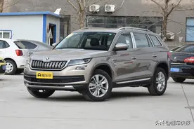 不只是单纯的同平台，斯柯达柯迪亚克对比大众探岳图片