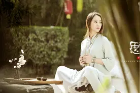 悠然清绝——《听云》图片
