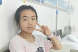 23岁大二女生呕吐一个月，以为是胃病，一查病情严重！她想回到学校图片