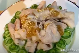 「家常菜」蒜泥白肉｜清爽不腻口图片
