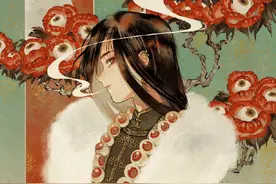 日式幻想风格插画，可爱的男孩子！来自插画师壺也图片