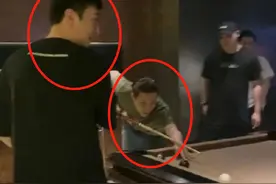 王思聪张艺兴酒吧蹦迪被拍！身边不见一个女伴，两人打台球超开心图片