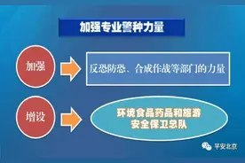 北京公安"四动"经验浇筑首都环食药旅领域平安之盾图片