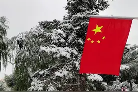 秋日的第一场雪，刷屏啦！图片